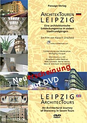 DVD ArchitekTouren LEIPZIG