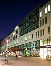 Institutsgebäude der Universität Leipzig