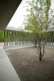 Besucherzentrum der KZ-Gedenkstätte Dachau