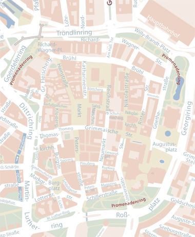City von Leipzig