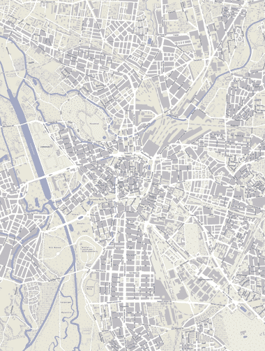 Übersichtsplan Leipzig