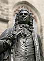 Monument of Johann Sebastian Bach