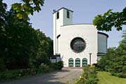 Bonifatiuskirche Eingangsseite