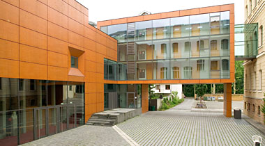 Konzertsaal der Hochschule für Musik und Theater