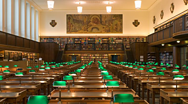Main reading room