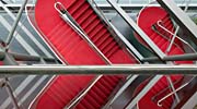 stairs in the atrium