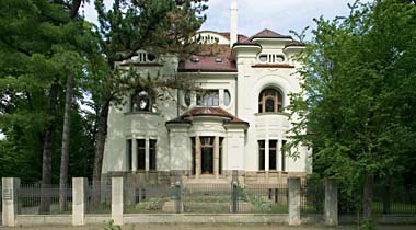 Jugendstilvilla in der Paul-Michael-Straße