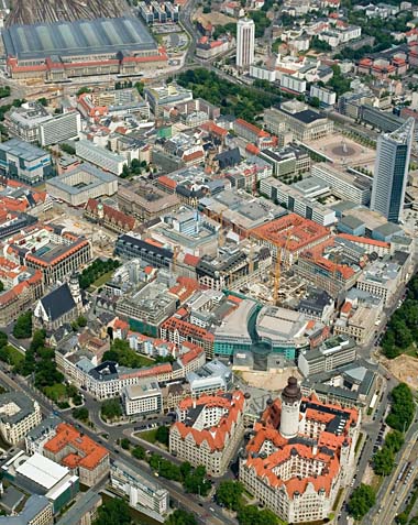 Leipzig Innenstadt
